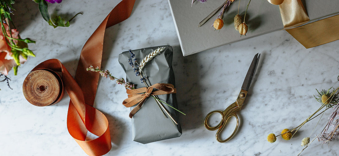 How to Make Your Gift Wrapping Sustainable